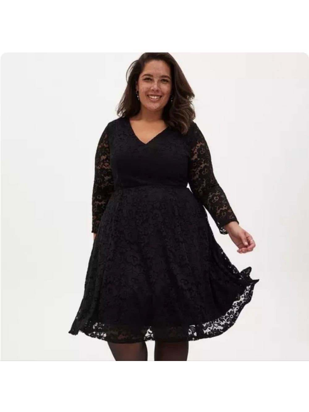 NWT Torrid Lace Skater Dress Size 30